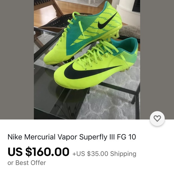 Nike Mercurial Vapor vii - Picture 9 of 9